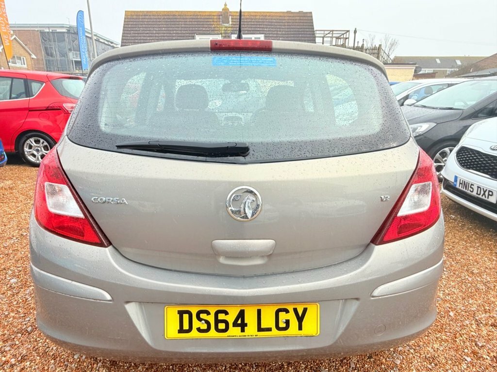 Vauxhall Corsa 1L Se Brown #4