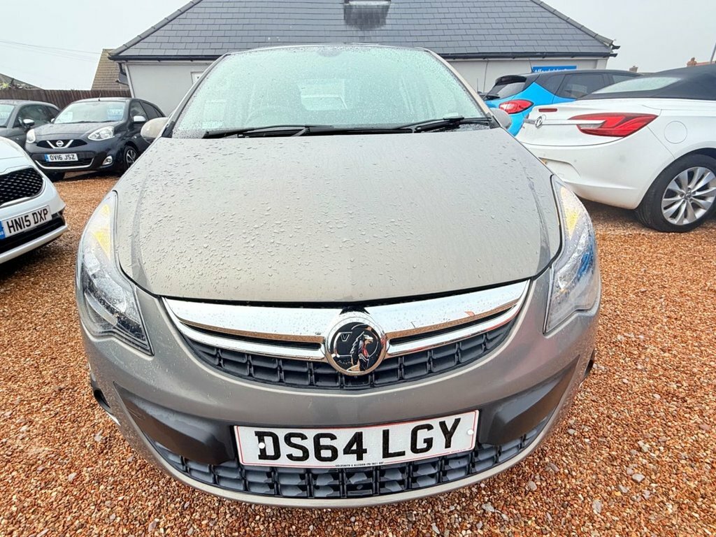 Vauxhall Corsa 1L Se Brown #6
