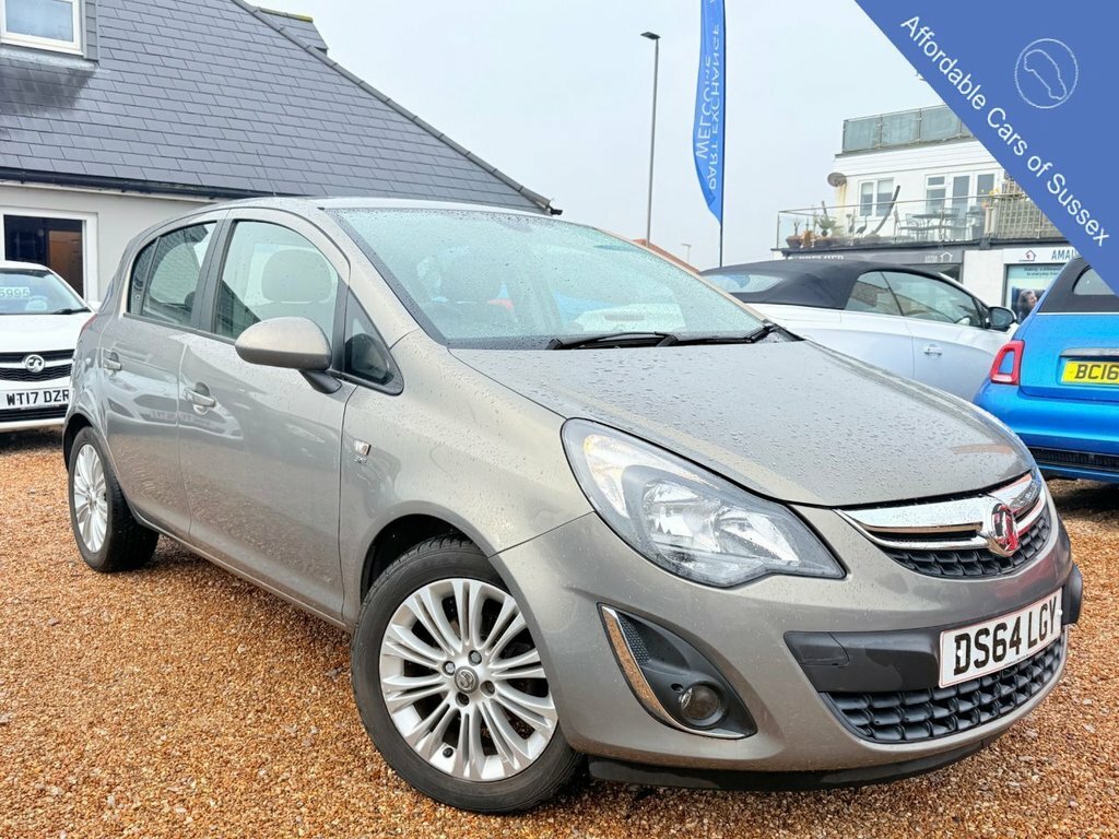 Vauxhall Corsa 1L Se Brown