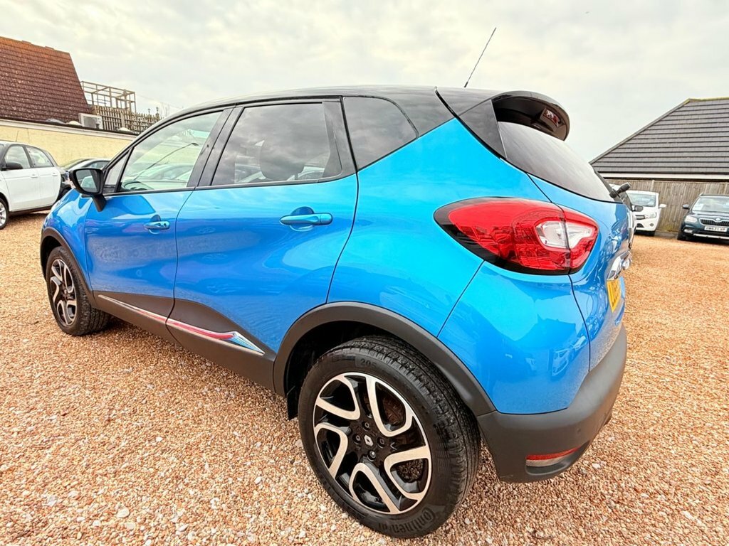 Renault Captur 1L Dynamique S Nav LD65EUE Blue #6