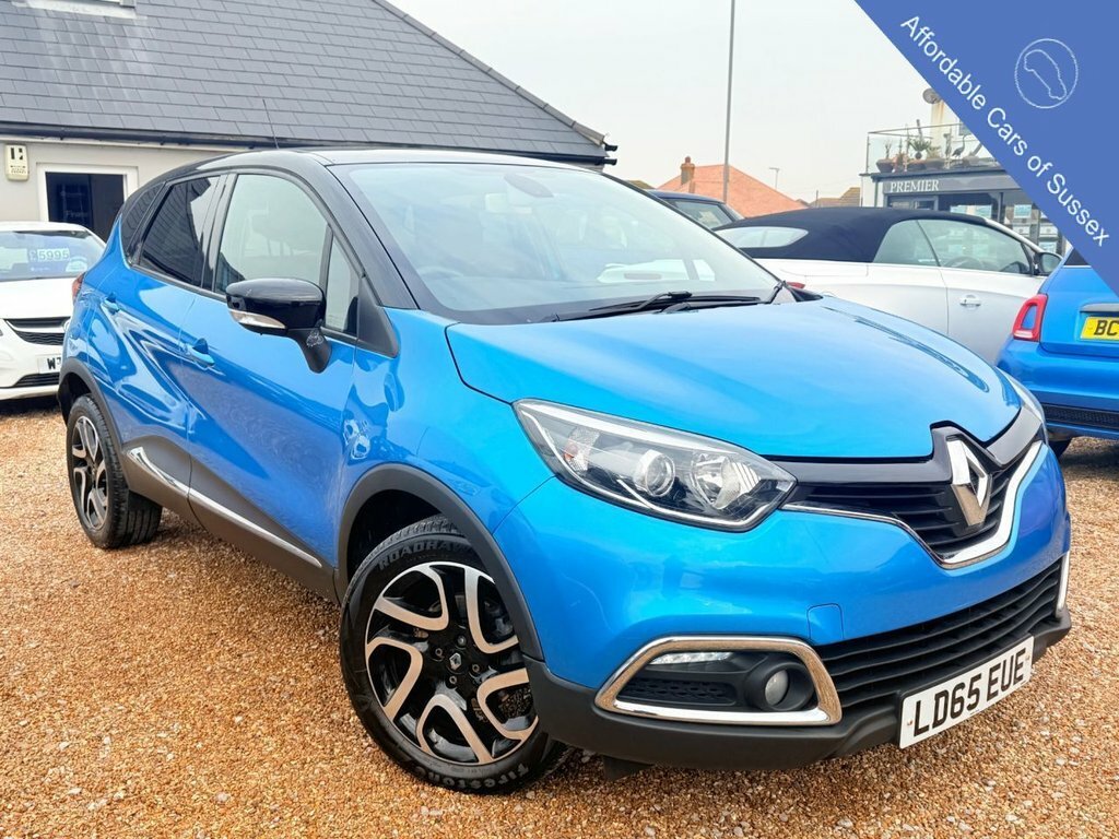 Renault Captur 1L Dynamique S Nav Blue