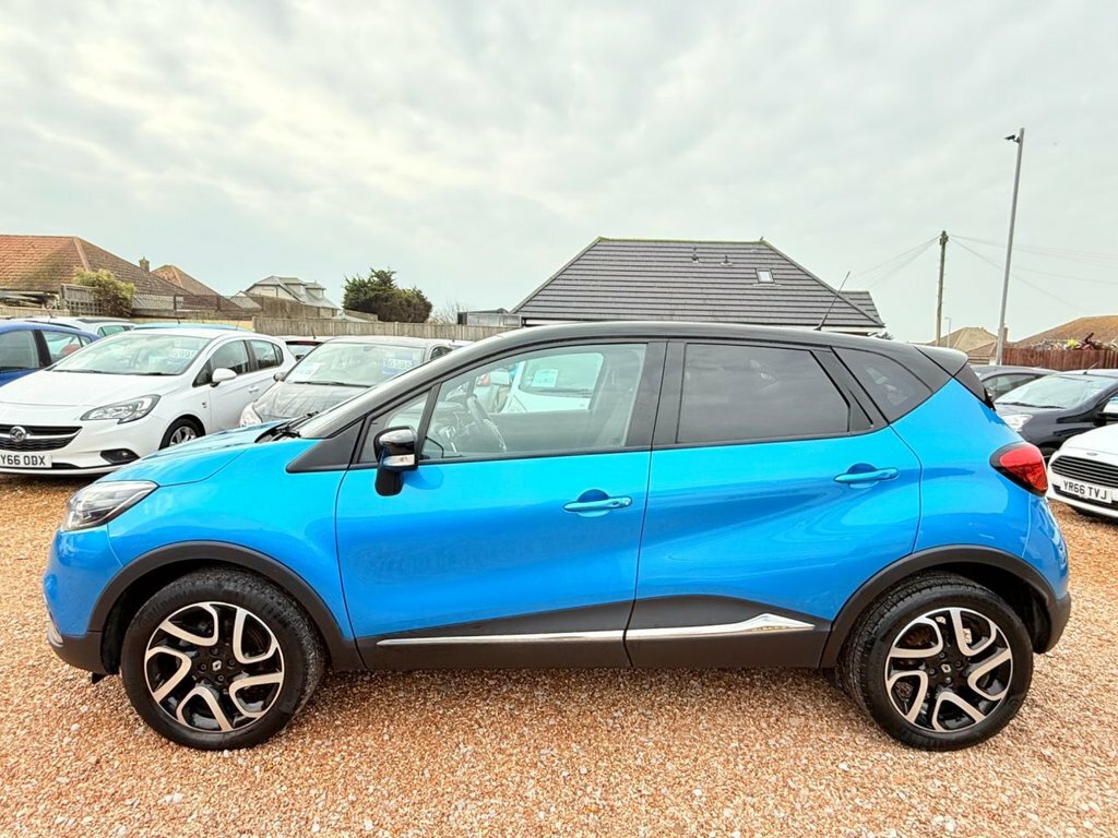 Renault Captur 1L Dynamique S Nav LD65EUE Blue #5