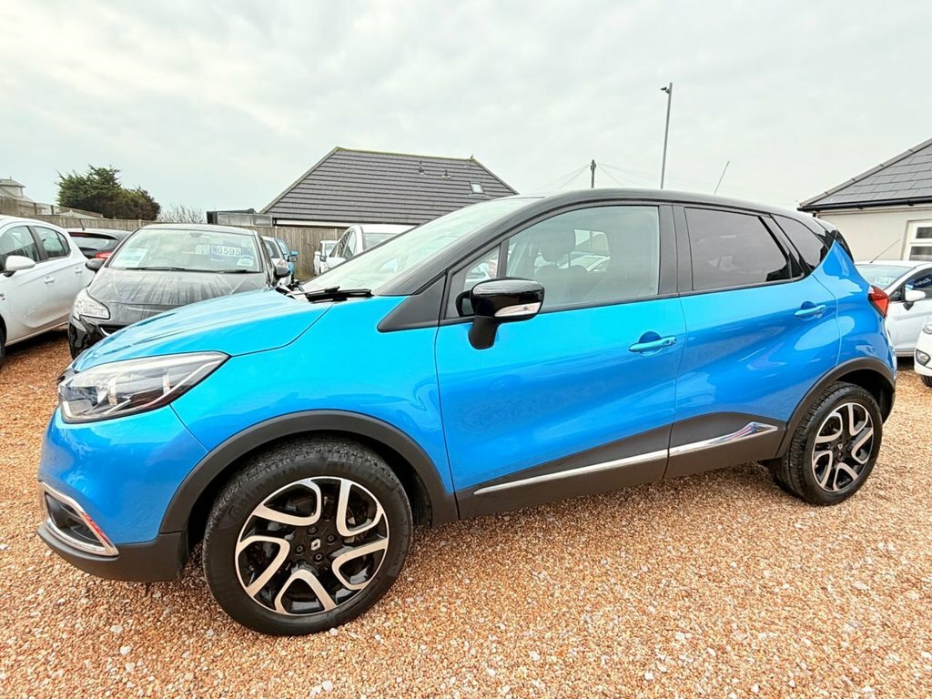 Renault Captur 1L Dynamique S Nav LD65EUE Blue #4