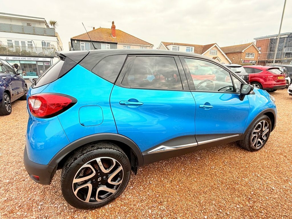Renault Captur 1L Dynamique S Nav LD65EUE Blue #3