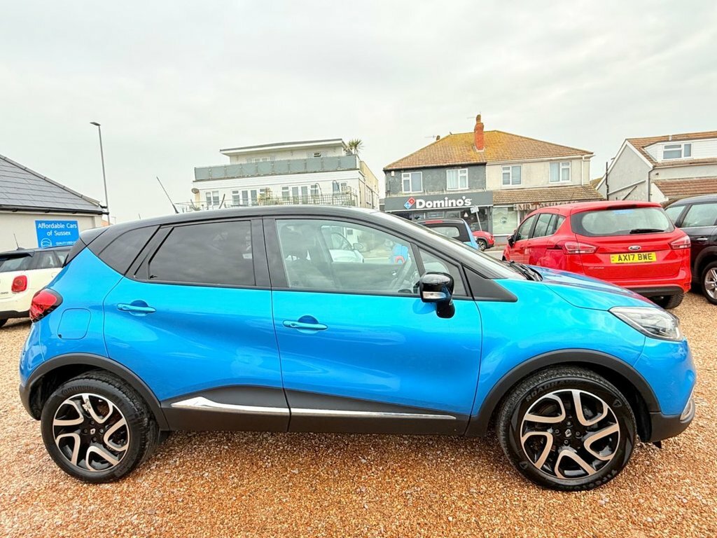 Renault Captur 1L Dynamique S Nav LD65EUE Blue #2