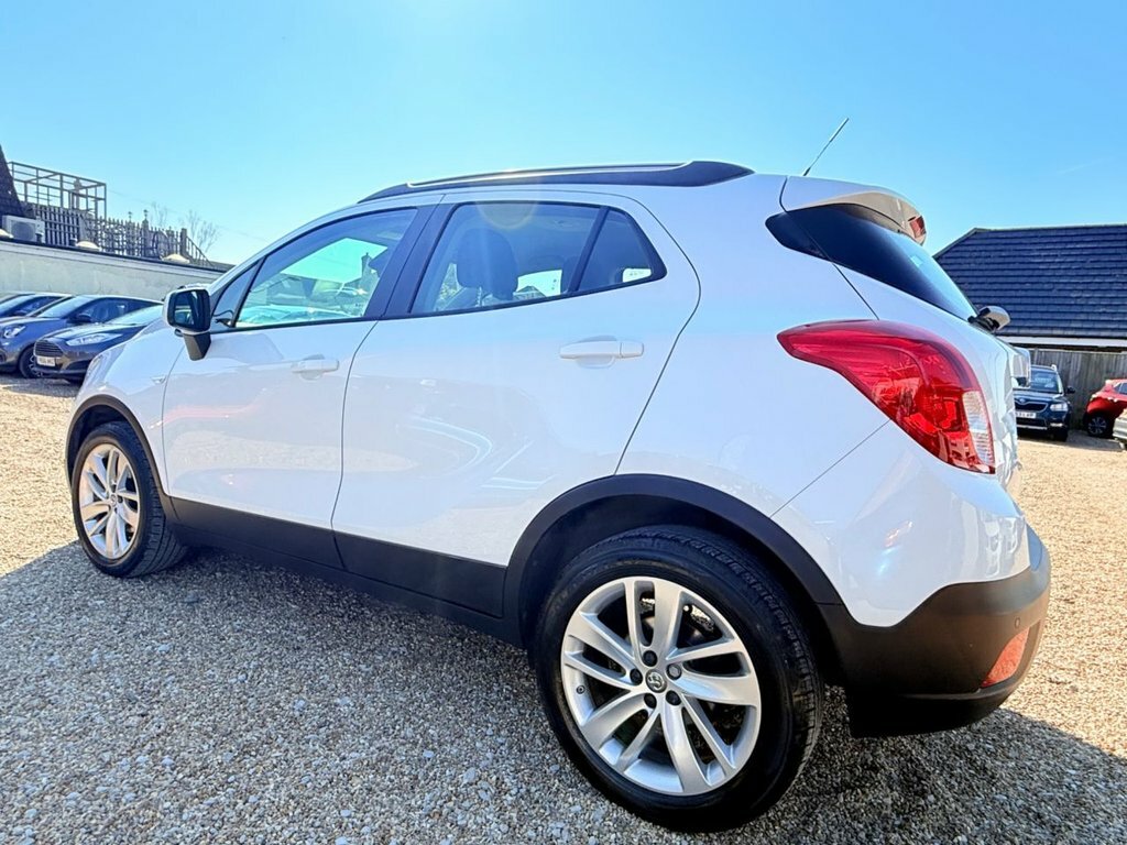 Vauxhall Mokka 1.6L Tech Line GN16MXV White #3
