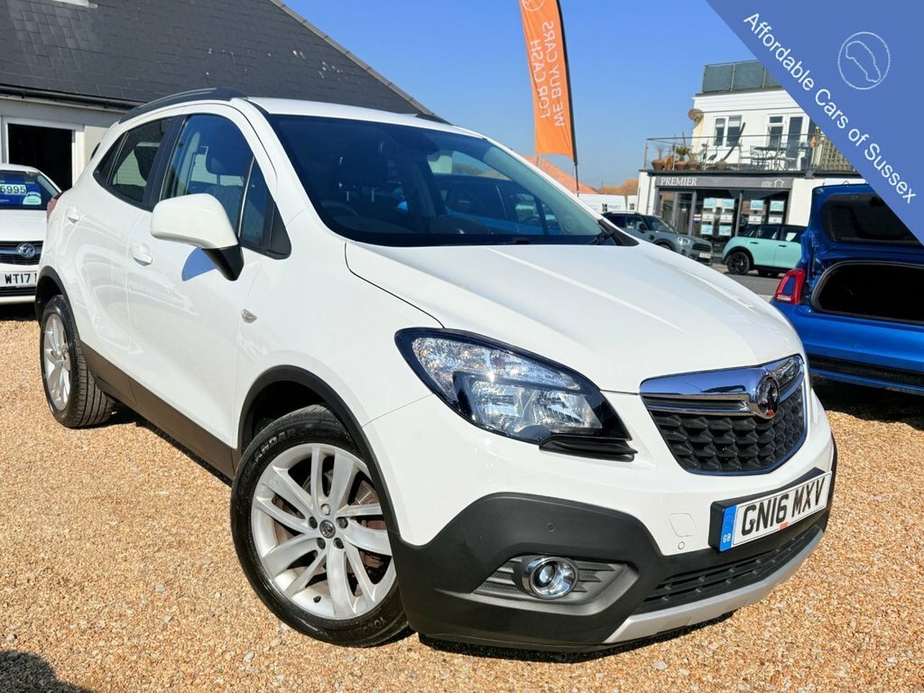 Vauxhall Mokka 1.6L Tech Line White