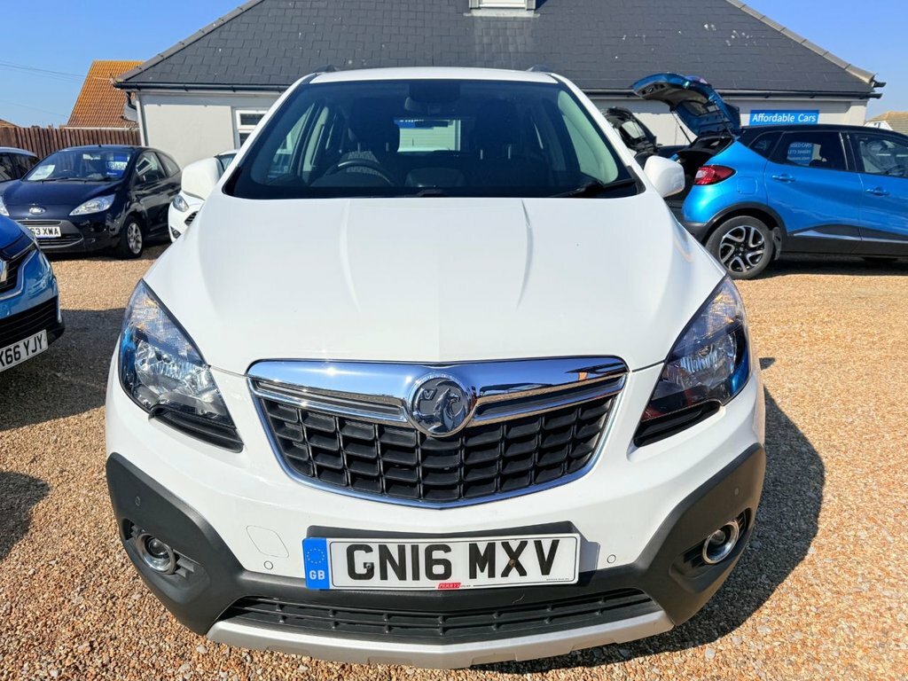 Vauxhall Mokka 1.6L Tech Line GN16MXV White #6