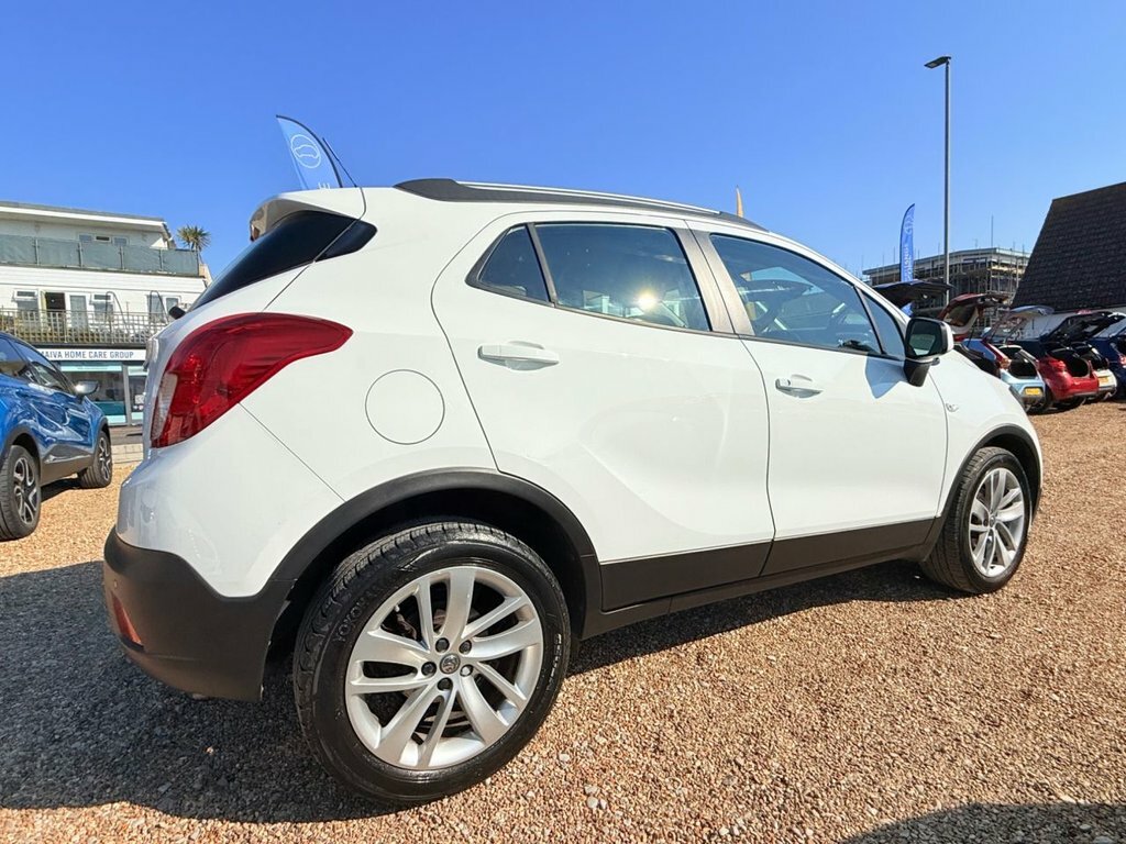 Vauxhall Mokka 1.6L Tech Line GN16MXV White #5