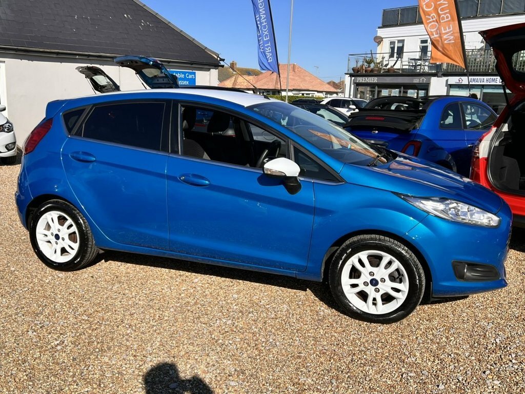 Ford Fiesta 1L Zetec Blue Edition CA66MHK Blue #4