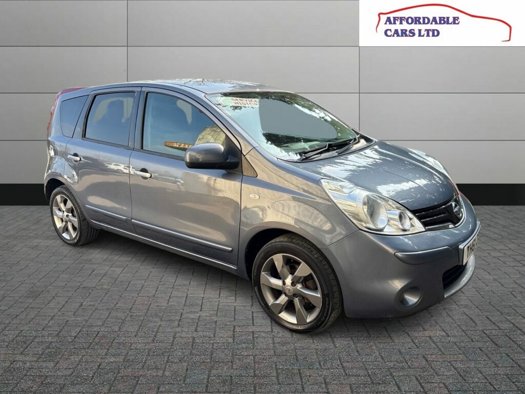 Nissan Note 1.4 N-tec