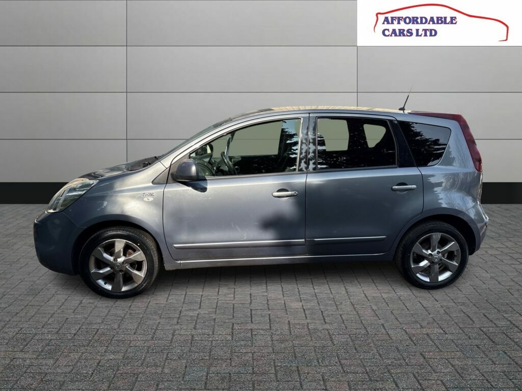 Nissan Note 1.4 N-tec YH61ZRD #4