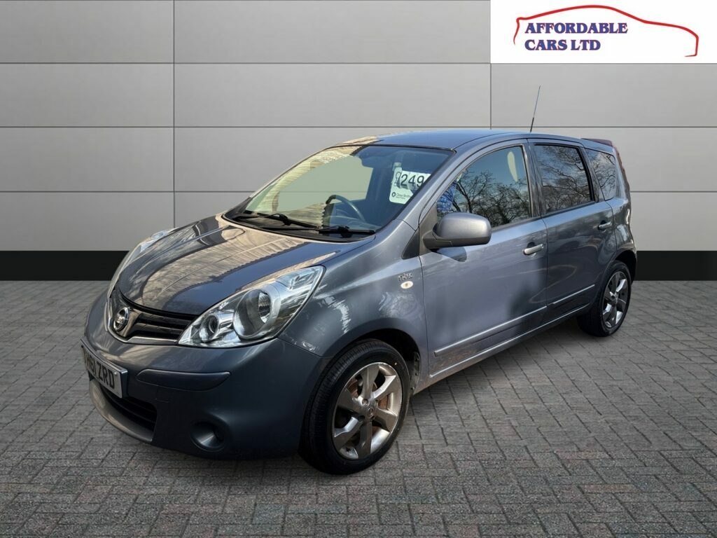 Nissan Note 1.4 N-tec YH61ZRD #3