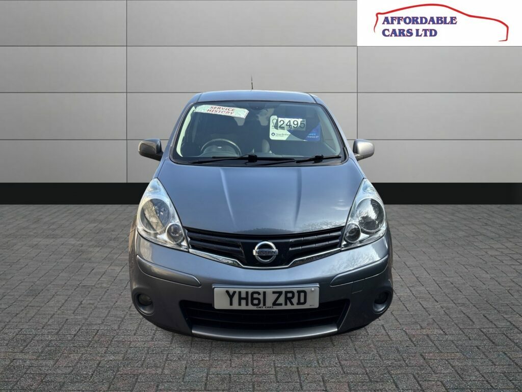 Nissan Note 1.4 N-tec YH61ZRD #2