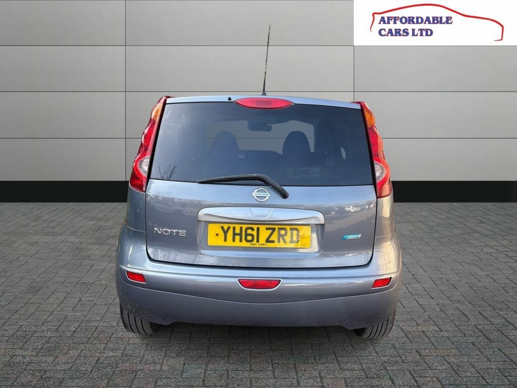 Nissan Note 1.4 N-tec YH61ZRD #6
