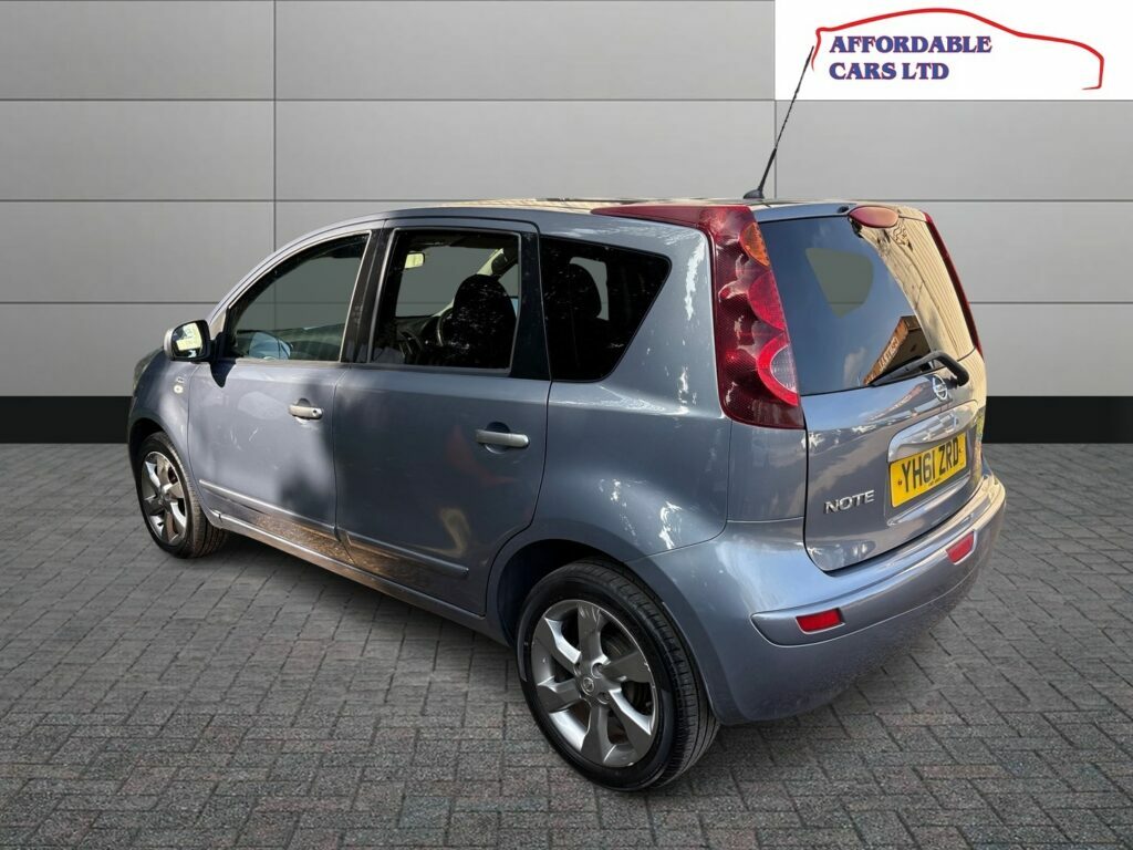 Nissan Note 1.4 N-tec YH61ZRD #5