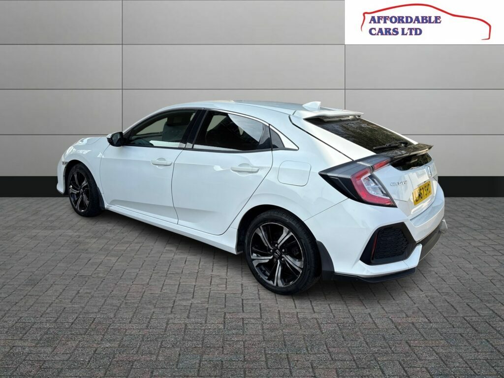 Honda Civic 1.O Turbo Sr LN67SVC #5