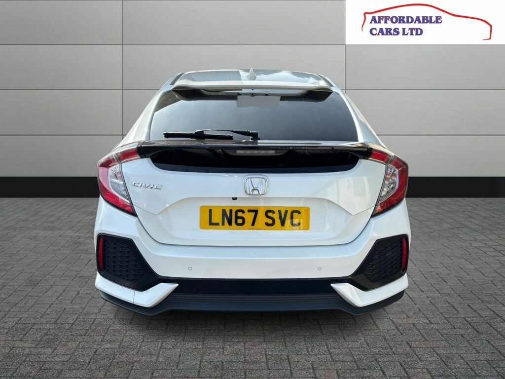 Honda Civic 1.O Turbo Sr LN67SVC #6