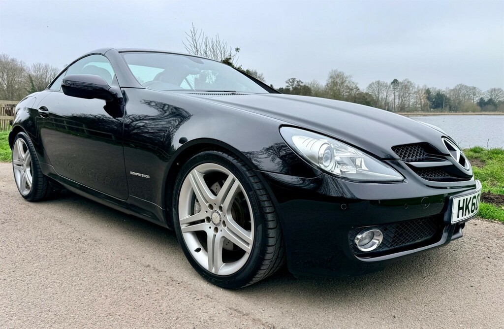 Mercedes-Benz SLK 1.8 Slk200k Tiptronic Euro 5 Black #2