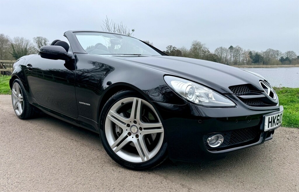 Mercedes-Benz SLK 1.8 Slk200k Tiptronic Euro 5 Black