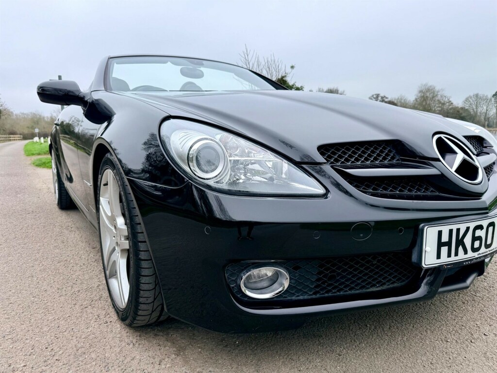 Mercedes-Benz SLK 1.8 Slk200k Tiptronic Euro 5 Black #3