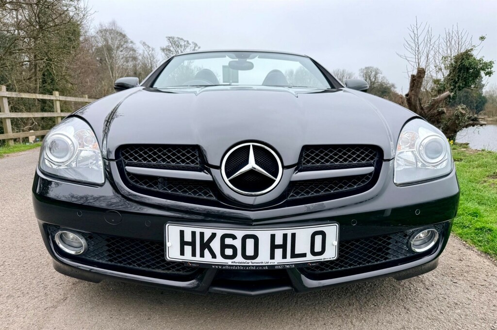 Mercedes-Benz SLK 1.8 Slk200k Tiptronic Euro 5 Black #5