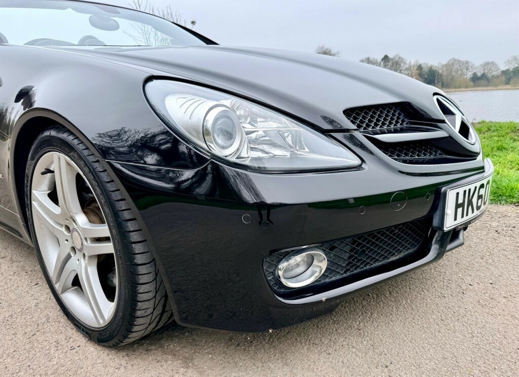 Mercedes-Benz SLK 1.8 Slk200k Tiptronic Euro 5 Black #4