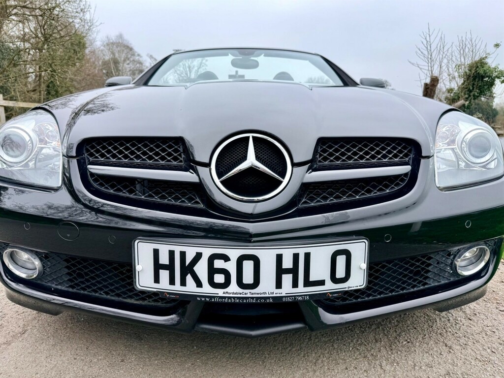 Mercedes-Benz SLK 1.8 Slk200k Tiptronic Euro 5 Black #6