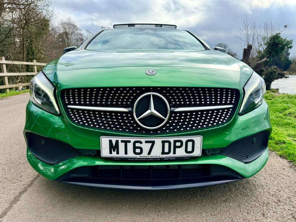 Mercedes-Benz A Class 2.1 D Amg Line Premium Plus 7G-dct Euro 6 Ss MT67DPO Green #4