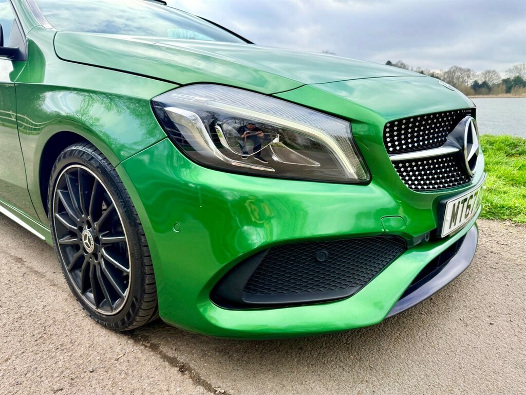 Mercedes-Benz A Class 2.1 D Amg Line Premium Plus 7G-dct Euro 6 Ss MT67DPO Green #3