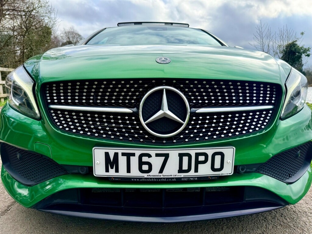 Mercedes-Benz A Class 2.1 D Amg Line Premium Plus 7G-dct Euro 6 Ss MT67DPO Green #5