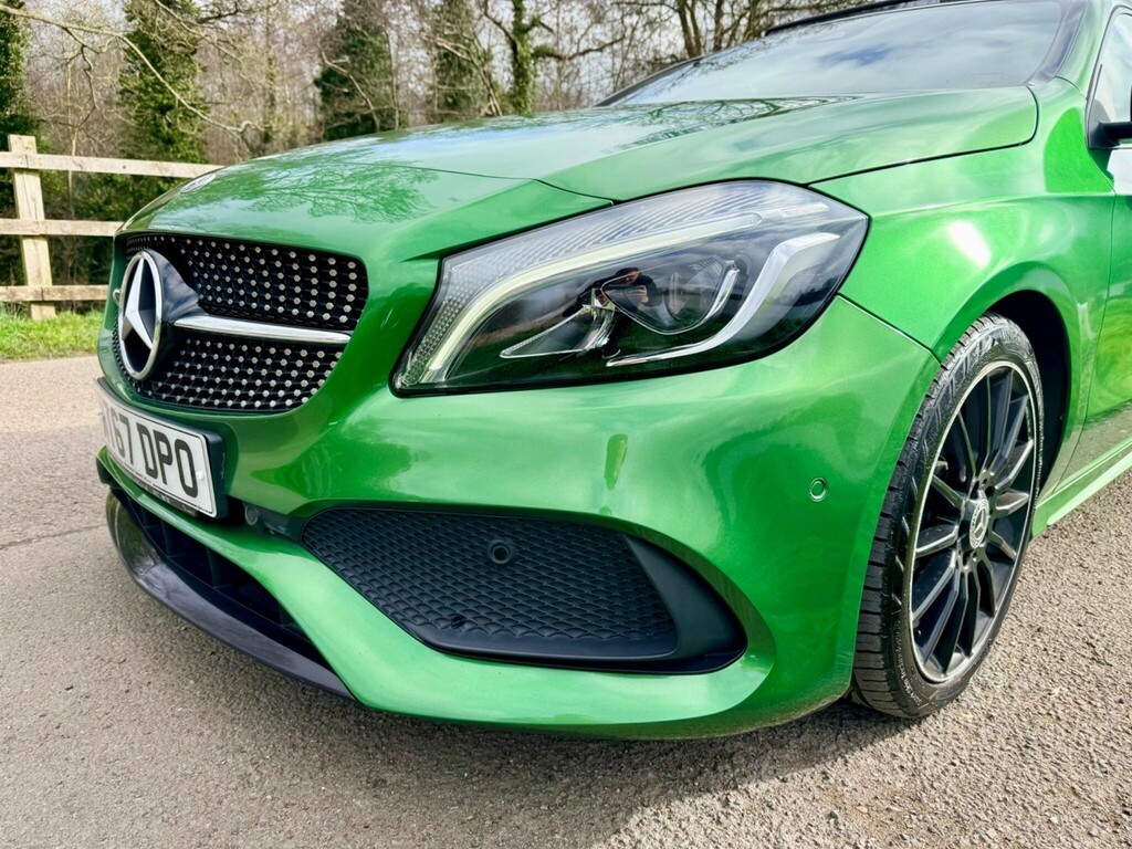 Mercedes-Benz A Class 2.1 D Amg Line Premium Plus 7G-dct Euro 6 Ss MT67DPO Green #6
