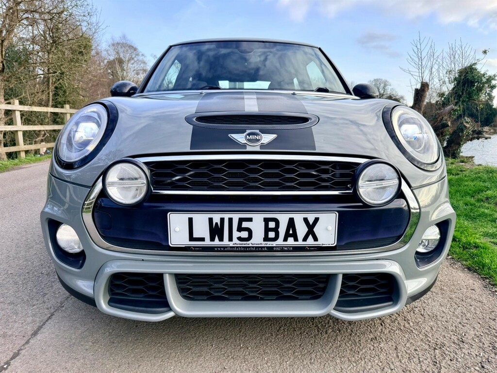 Mini Hatch 2.0 Challenge 210 Hatchback Euro PK15WCM Grey #4