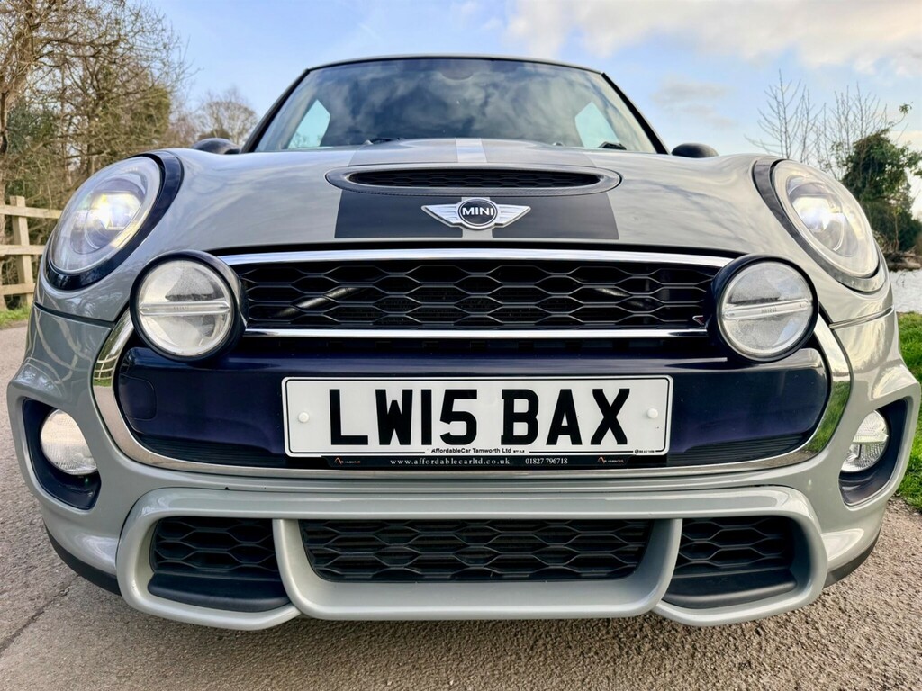 Mini Hatch 2.0 Challenge 210 Hatchback Euro PK15WCM Grey #5
