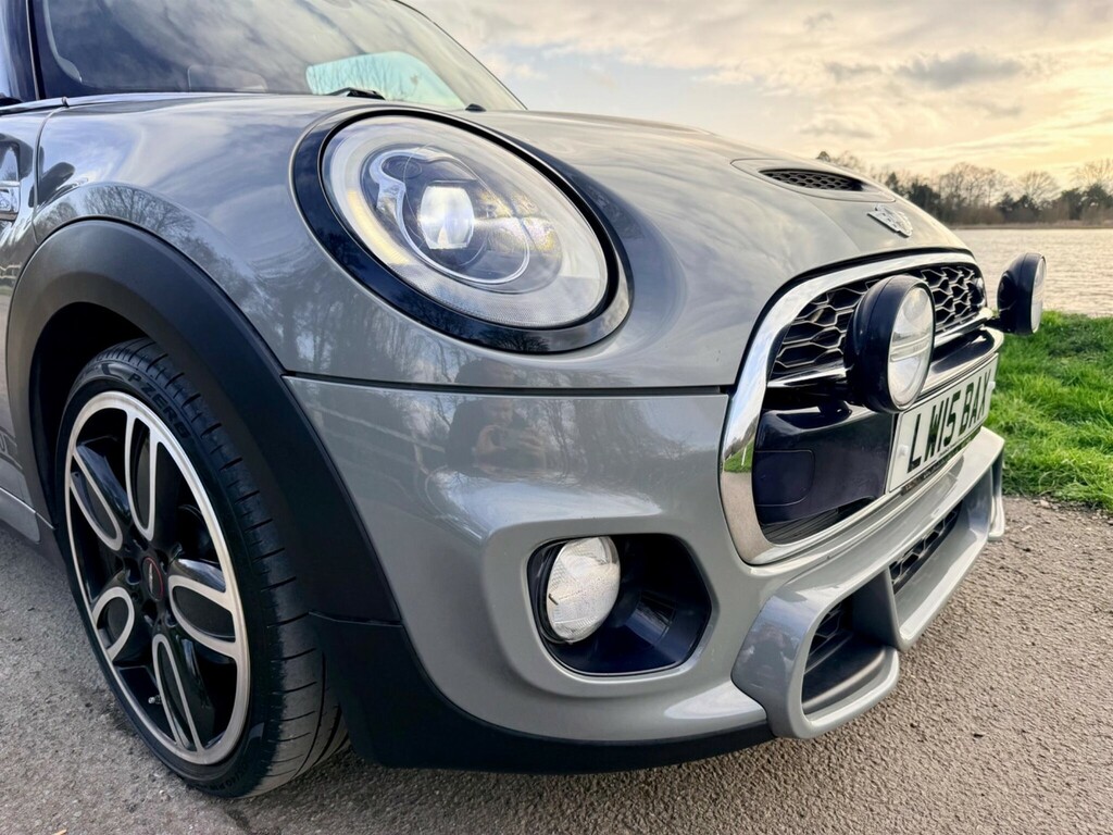 Mini Hatch 2.0 Challenge 210 Hatchback Euro PK15WCM Grey #3