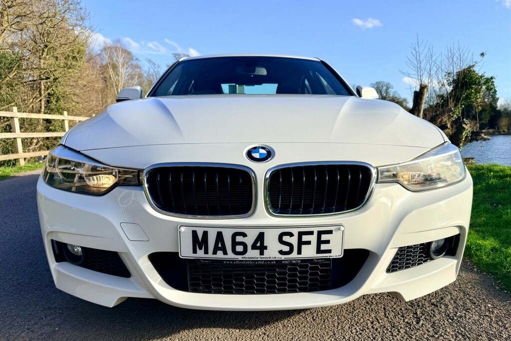 BMW 3 Series 2.0 M Sport Euro 5 Ss White #4