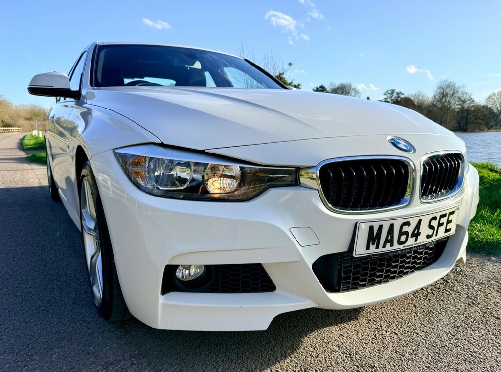 BMW 3 Series 2.0 M Sport Euro 5 Ss White #2