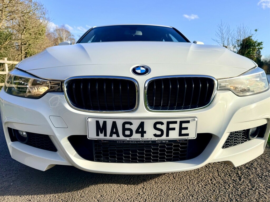BMW 3 Series 2.0 M Sport Euro 5 Ss White #5