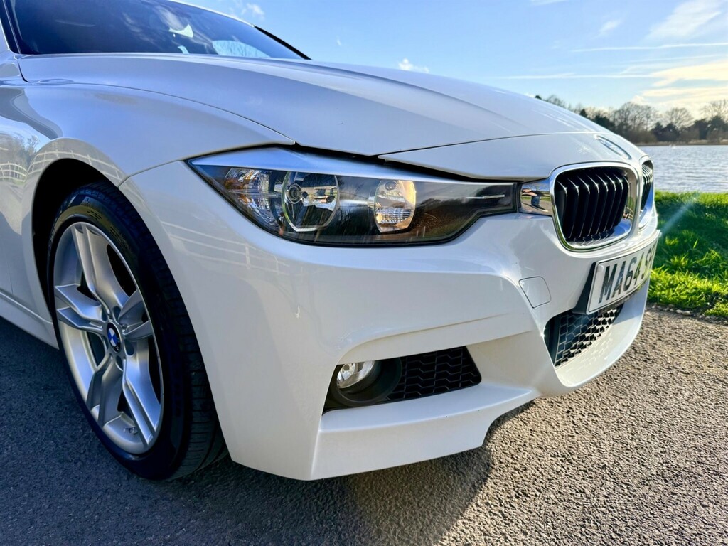 BMW 3 Series 2.0 M Sport Euro 5 Ss White #3