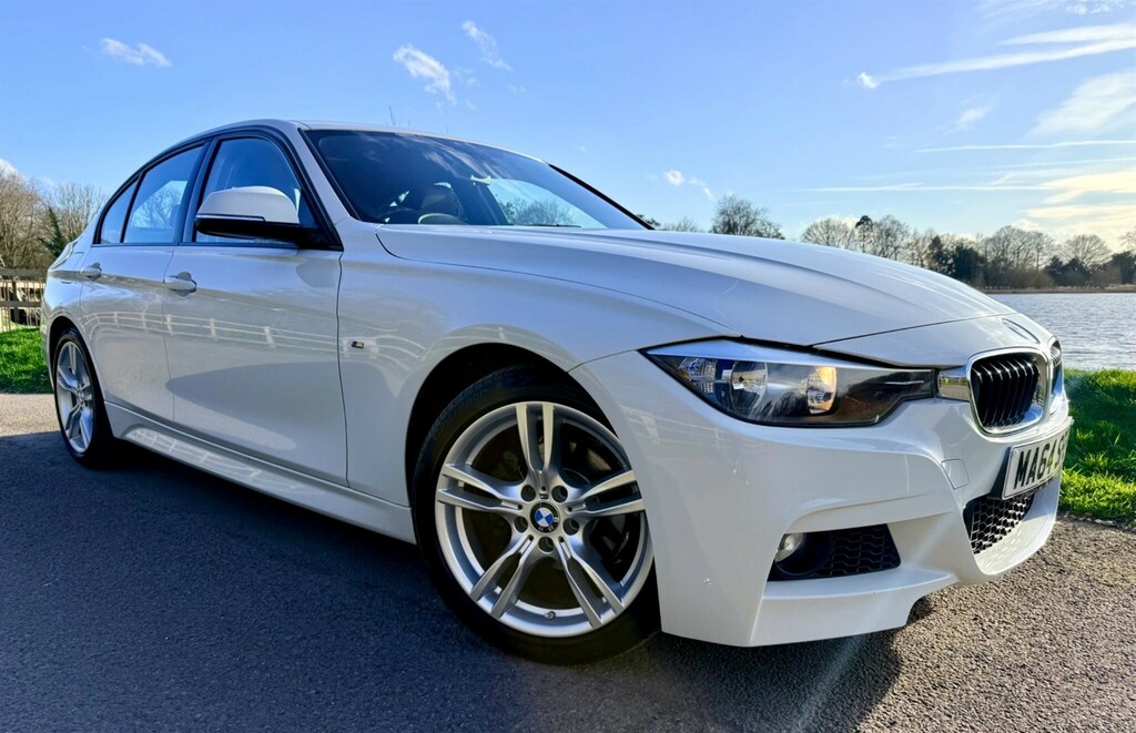BMW 3 Series 2.0 M Sport Euro 5 Ss White