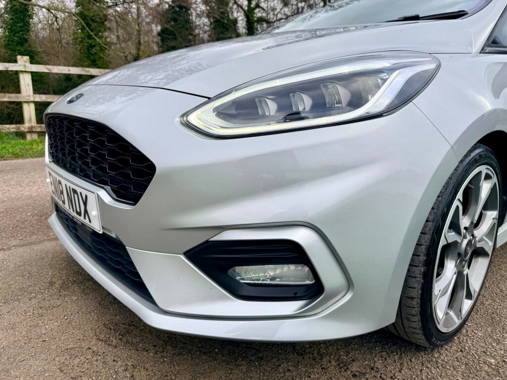 Ford Fiesta 1.0T Ecoboost St-line X Euro 6 Ss EN18NDX Silver #6