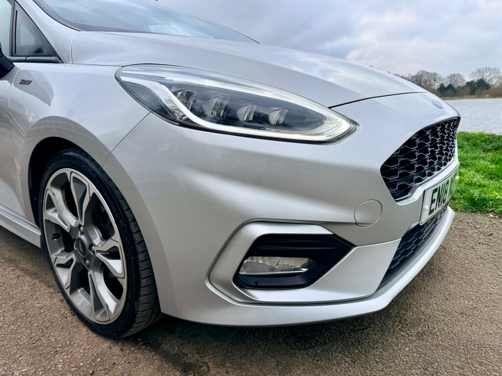 Ford Fiesta 1.0T Ecoboost St-line X Euro 6 Ss EN18NDX Silver #3