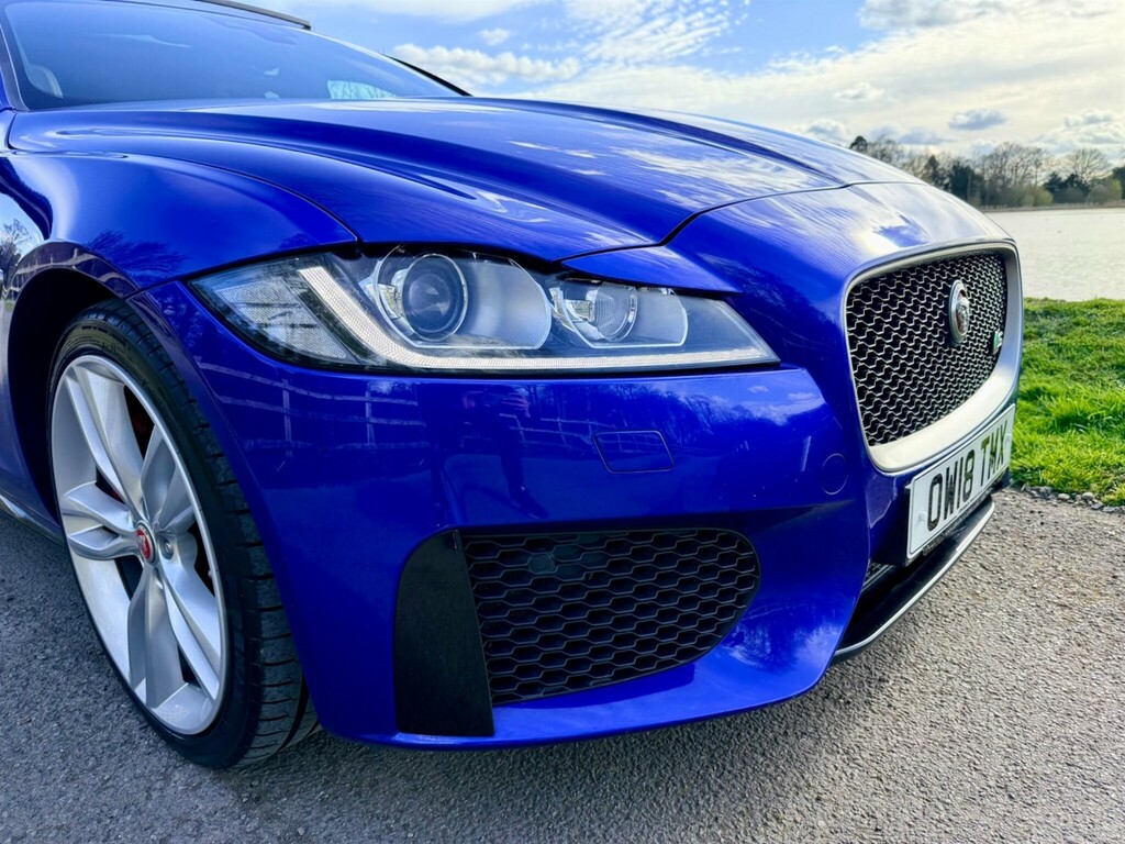 Jaguar XF 3.0D V6 S Euro 6 Ss OW18TMX Blue #3