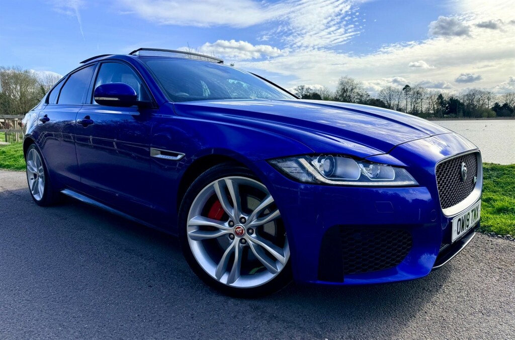 Jaguar XF 3.0D V6 S Euro 6 Ss Blue