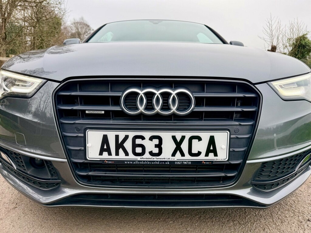 Audi A5 2.0 Tfsi Black Edition Quattro Euro 6 Ss Grey #5