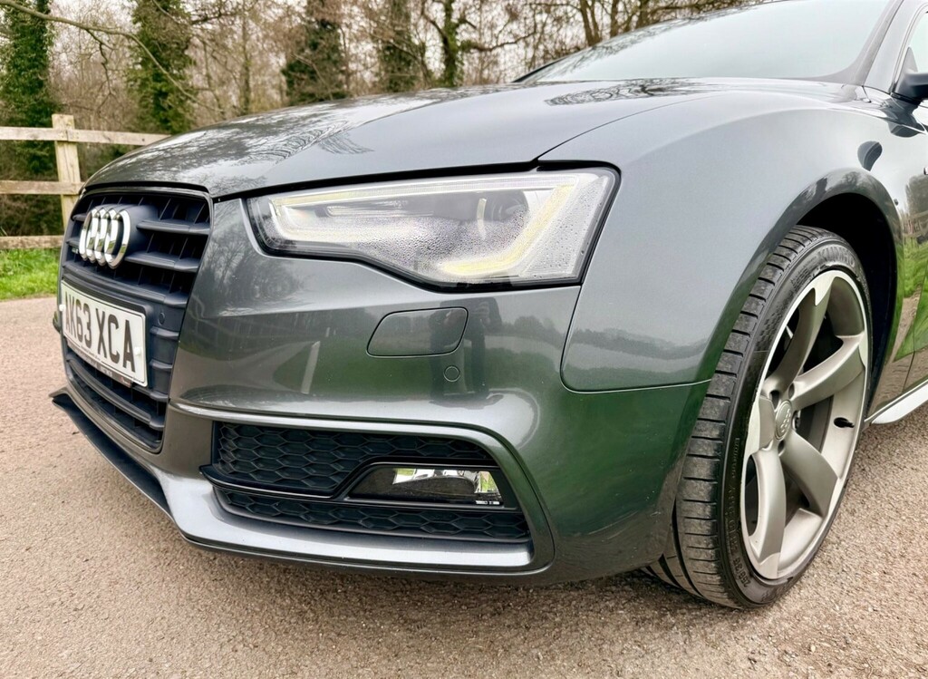 Audi A5 2.0 Tfsi Black Edition Quattro Euro 6 Ss Grey #6
