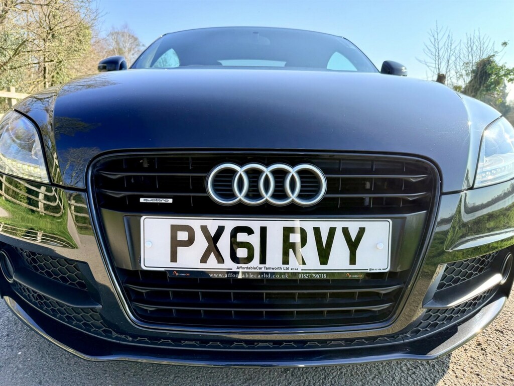 Audi TT 2.0 Tdi Black Edition Quattro Euro 5 Black #5