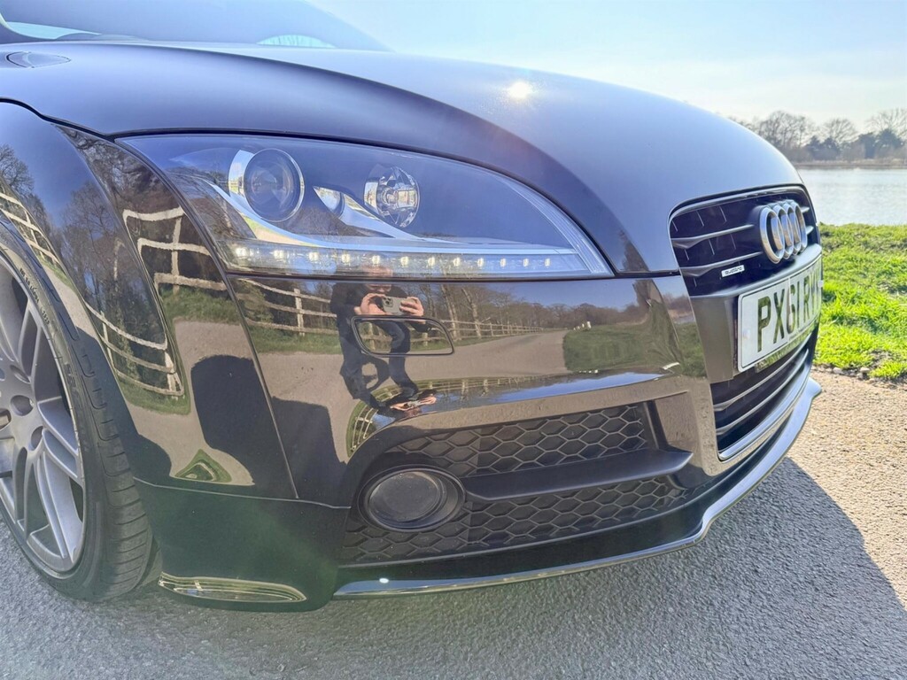 Audi TT 2.0 Tdi Black Edition Quattro Euro 5 Black #3
