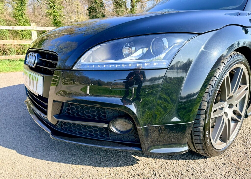 Audi TT 2.0 Tdi Black Edition Quattro Euro 5 Black #6