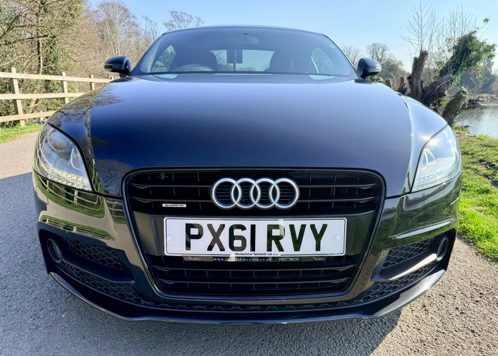 Audi TT 2.0 Tdi Black Edition Quattro Euro 5 Black #4